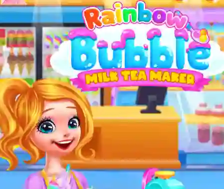 Oyunu Rainbow Bubble Milk Tea Maker çevrimiçi