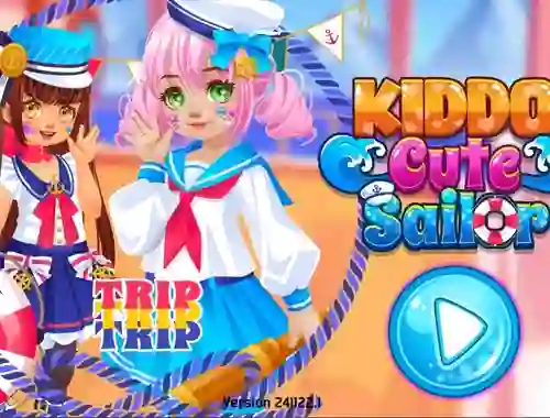 Oyunu Kiddo Cute Sailor çevrimiçi