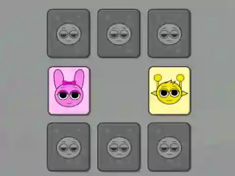 Oyunu Sprunki Memory Master çevrimiçi