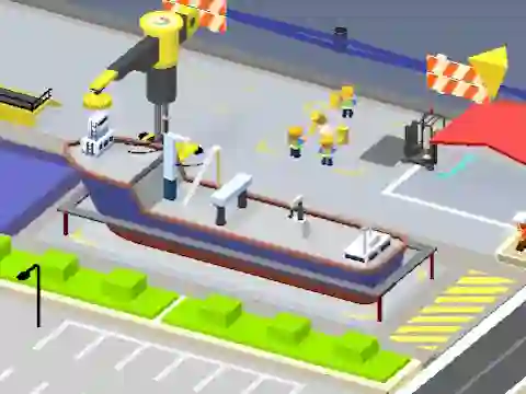 Oyunu Shipbuilding tycoon çevrimiçi