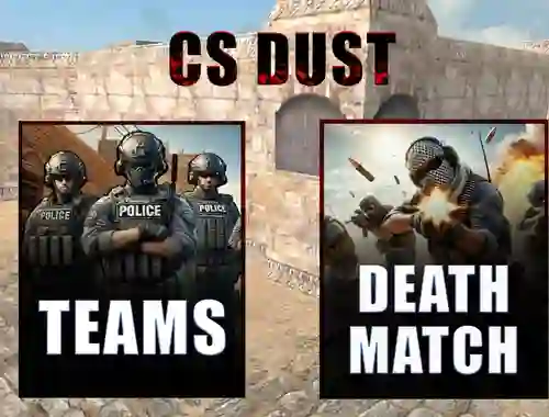 Oyunu CS Dust çevrimiçi