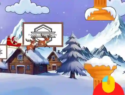 Oyunu Futuristic Christmas Journey çevrimiçi