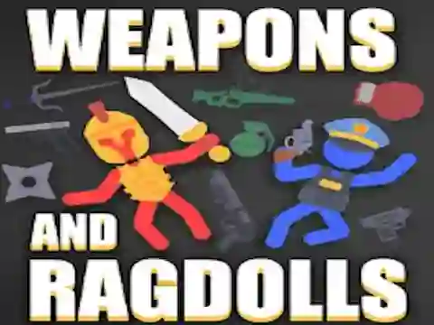 Oyunu Weapons and Ragdolls çevrimiçi