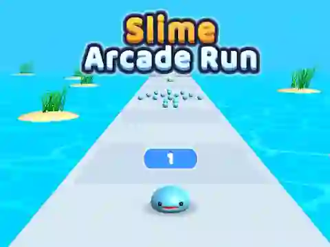 Oyunu Slime Arcade Run çevrimiçi