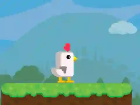 Oyunu Chicken Scream Race çevrimiçi