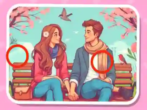 Oyunu Find the Differences Couples çevrimiçi
