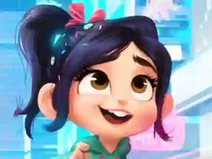 Oyunu Jigsaw Puzzle: Vanellope çevrimiçi