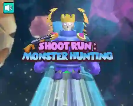 Oyunu Shoot Run Monster Hunting çevrimiçi