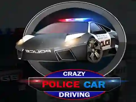 Oyunu Crazy Police Car Driving çevrimiçi