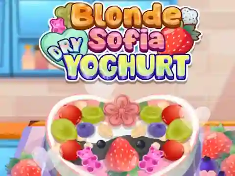 Oyunu Blonde Sofia: Dry Yoghurt çevrimiçi