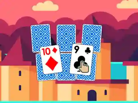 Oyunu One Hundred Castles Solitaire çevrimiçi