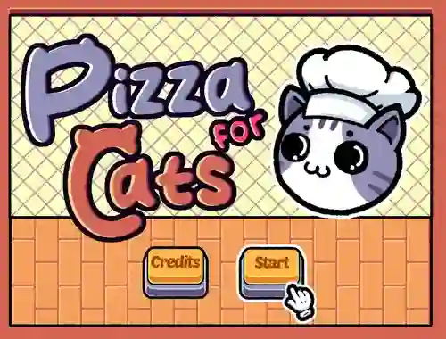 Oyunu Pizza for cats çevrimiçi