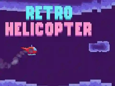 Oyunu Retro Helicopter çevrimiçi