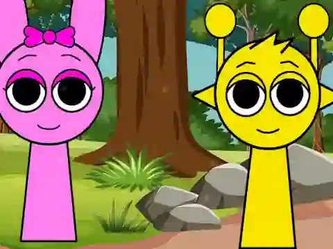 Oyunu Hidden Sprunki çevrimiçi