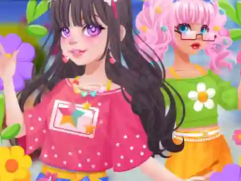 Oyunu Teen Pretty Look çevrimiçi
