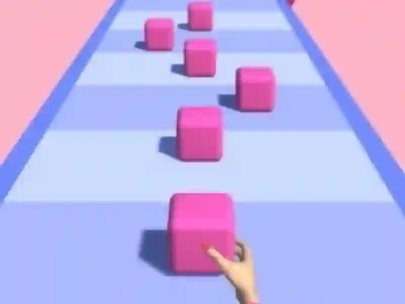 Oyunu Lollipop Stack Run çevrimiçi