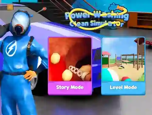 Oyunu Power Washing Clean Simulator çevrimiçi