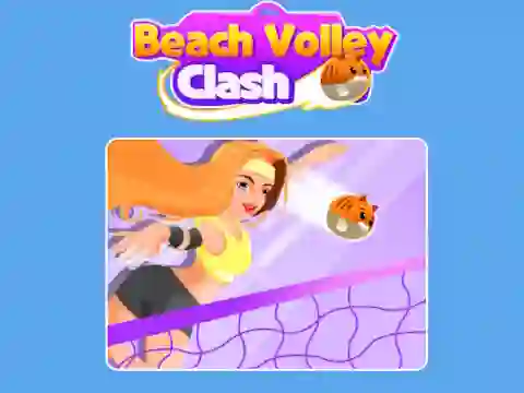 Oyunu Beach Volley Clash çevrimiçi