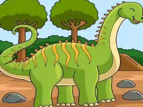 Oyunu Dinosaur Spot the Difference çevrimiçi