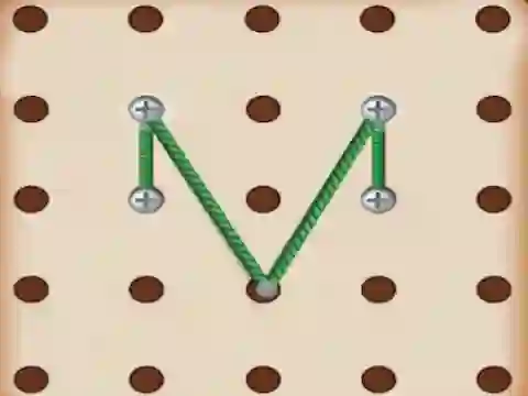 Oyunu Twisted Rope Merge çevrimiçi