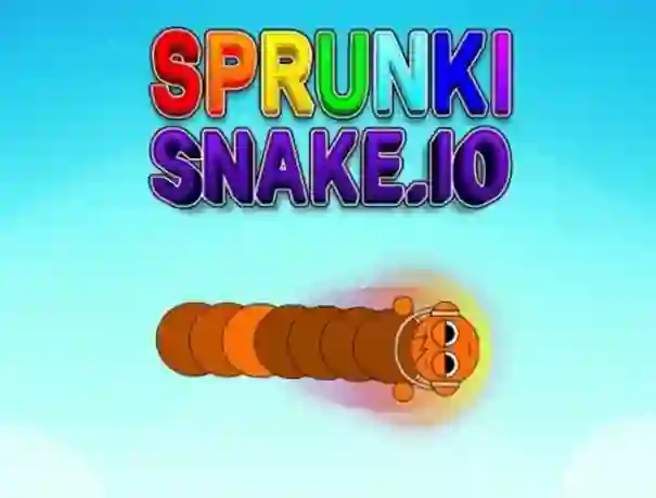 Oyunu Sprunki Snake.io çevrimiçi
