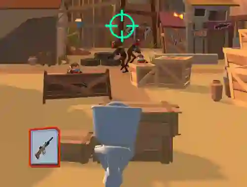 Oyunu Skibidi Toilet Battlefield çevrimiçi