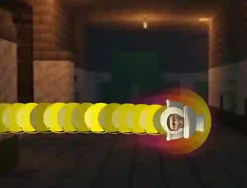 Oyunu Skibidi Toilet Snake.io in Minecraft çevrimiçi