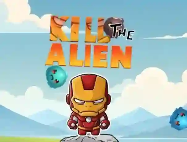 Oyunu Kill The Alien çevrimiçi