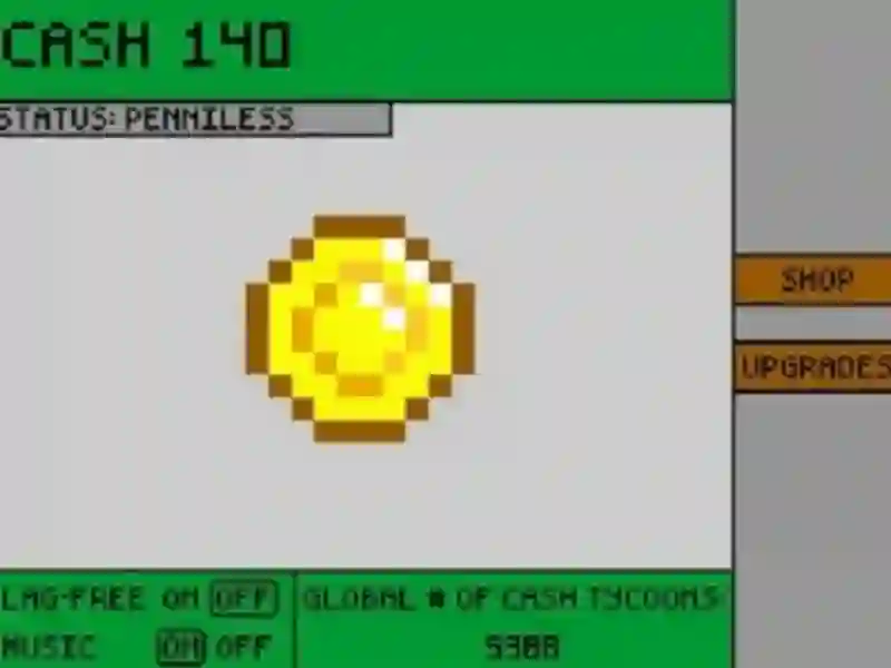 Oyunu Cash Tycoon çevrimiçi