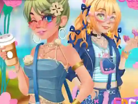 Oyunu Girly In Denim çevrimiçi