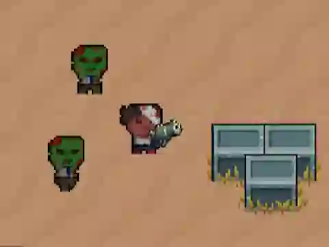 Oyunu Endless Z Survivor çevrimiçi