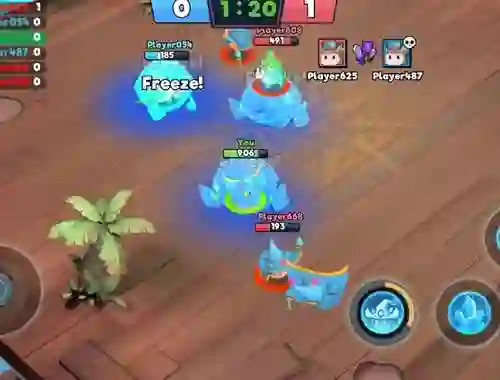 Oyunu Mobile Legends Slime 3v3 çevrimiçi