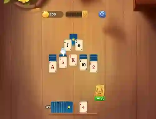 Oyunu Solitaire Holiday çevrimiçi