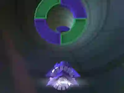 Oyunu Tunnel Rush 2: Color Smash çevrimiçi
