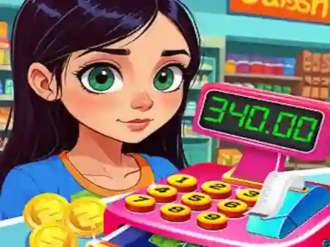 Oyunu Supermarket Shopping For Kids çevrimiçi
