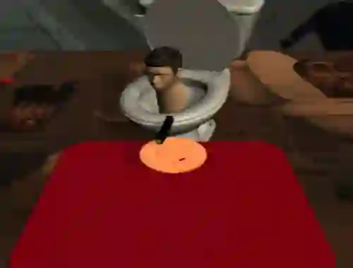 Oyunu Skibidi Toilet Squid Game Honeycomb çevrimiçi