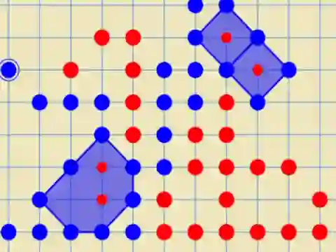 Oyunu Dots - duel çevrimiçi