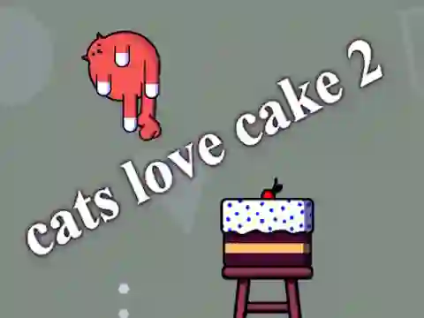 Oyunu Cats Love Cake 2 çevrimiçi