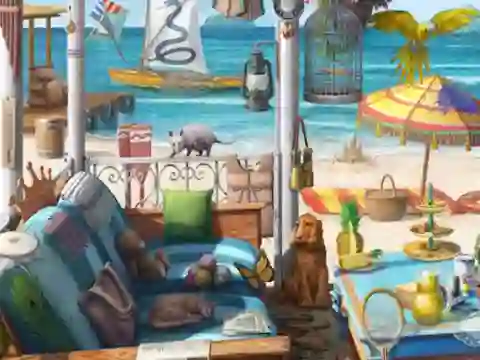 Oyunu Hidden Object çevrimiçi