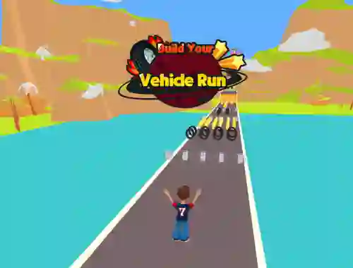Oyunu Build Your Vehicle Run çevrimiçi