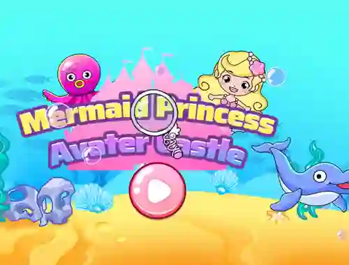 Oyunu Mermaid Princess Avater Castle çevrimiçi