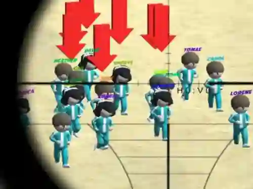 Oyunu Squid Game Sniper çevrimiçi