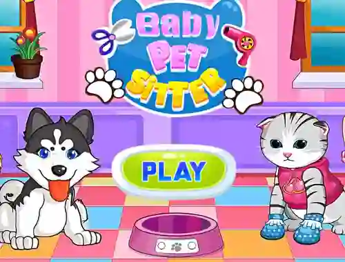 Oyunu Baby Pet Sitter çevrimiçi