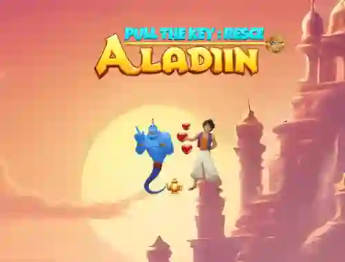 Oyunu Pull The Key Rescue Aladin çevrimiçi