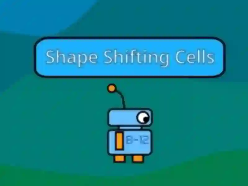 Oyunu Shape Shifting Cells çevrimiçi