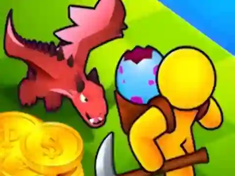 Oyunu Dragon Island Idle 3 çevrimiçi
