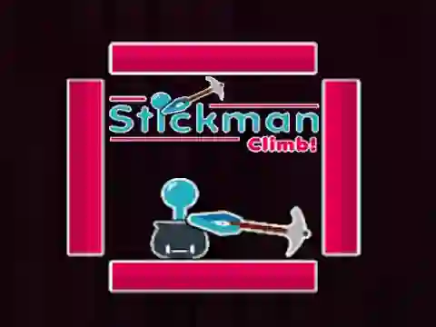Oyunu Stickman Climb! çevrimiçi