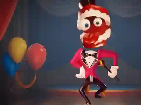 Oyunu Five Nights in the Digital Circus çevrimiçi