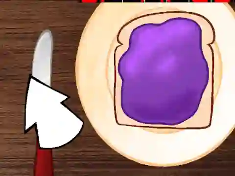 Oyunu Eat Peanut Butter and Jelly çevrimiçi