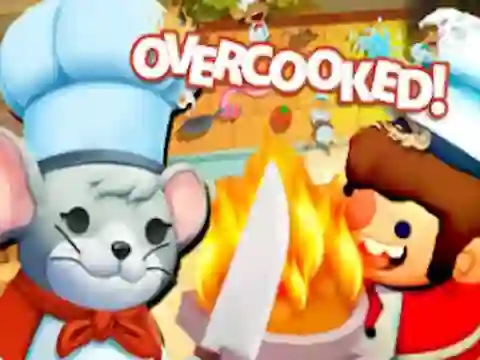 Oyunu Mini Chef Overcooked çevrimiçi